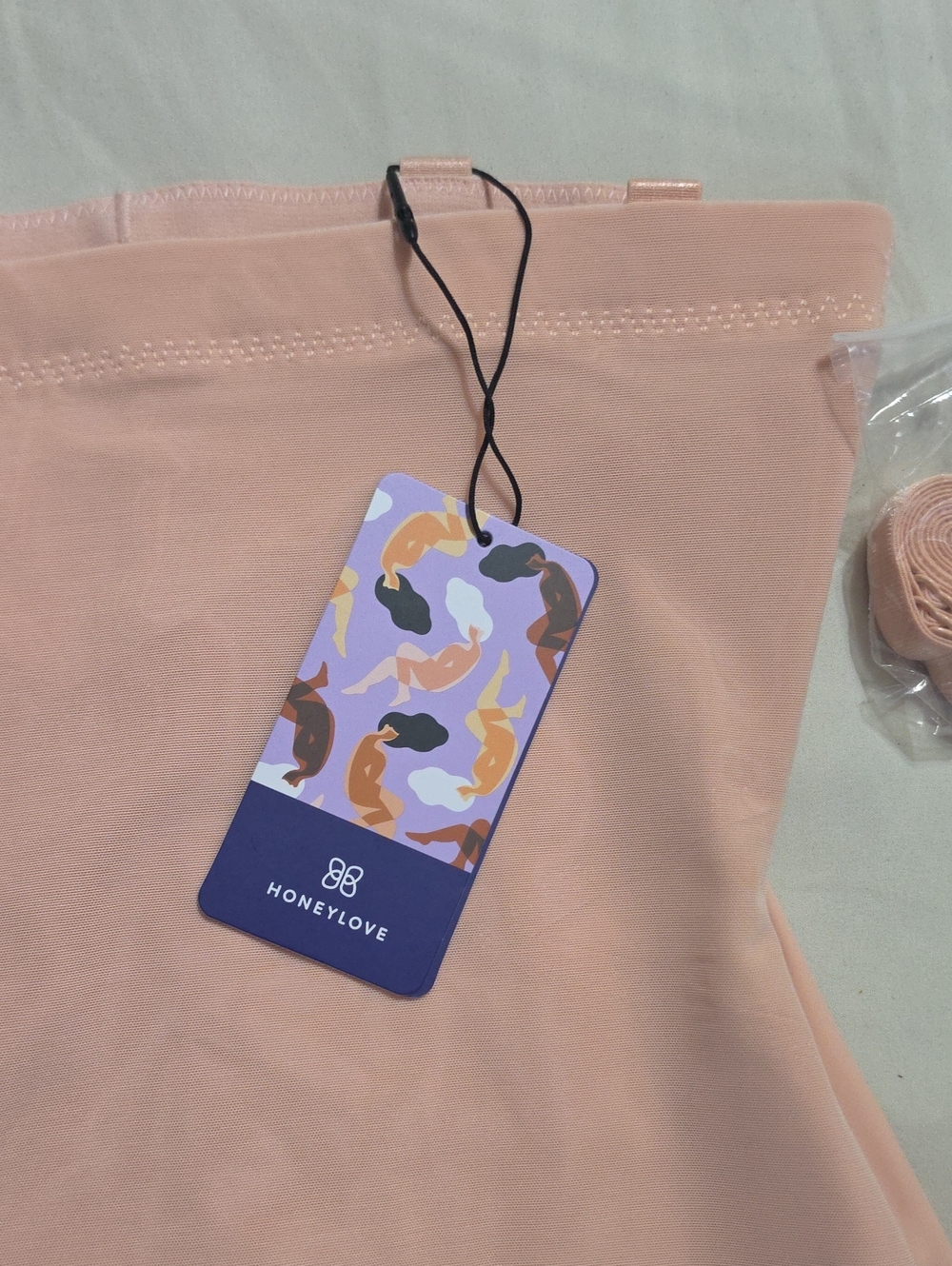 HONEYLOVE SuperPower Thong High Waisted Shapewear NWT - Size L - Picture 2 of 6